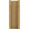 Ekena Millwork 6-in W x 16-in D x 16-in H Funston Block Rough Cedar Woodgrain TimberThane Outlooker, Primed Tan OUTUR060X16X16FST44RCPR - alternate 6